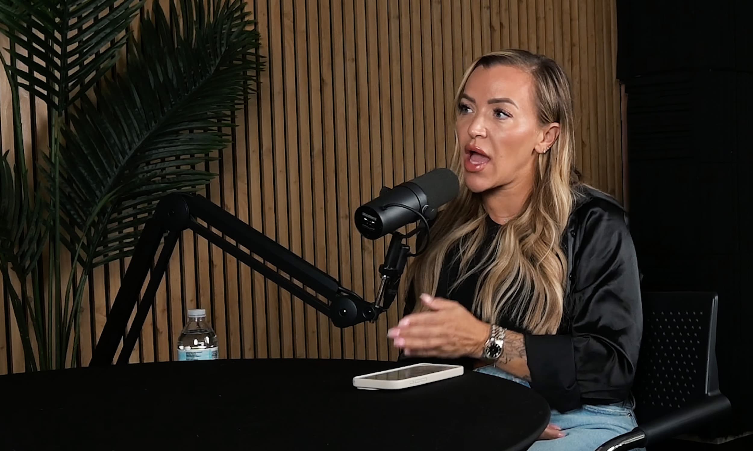 Dark and moody studio lighting setup