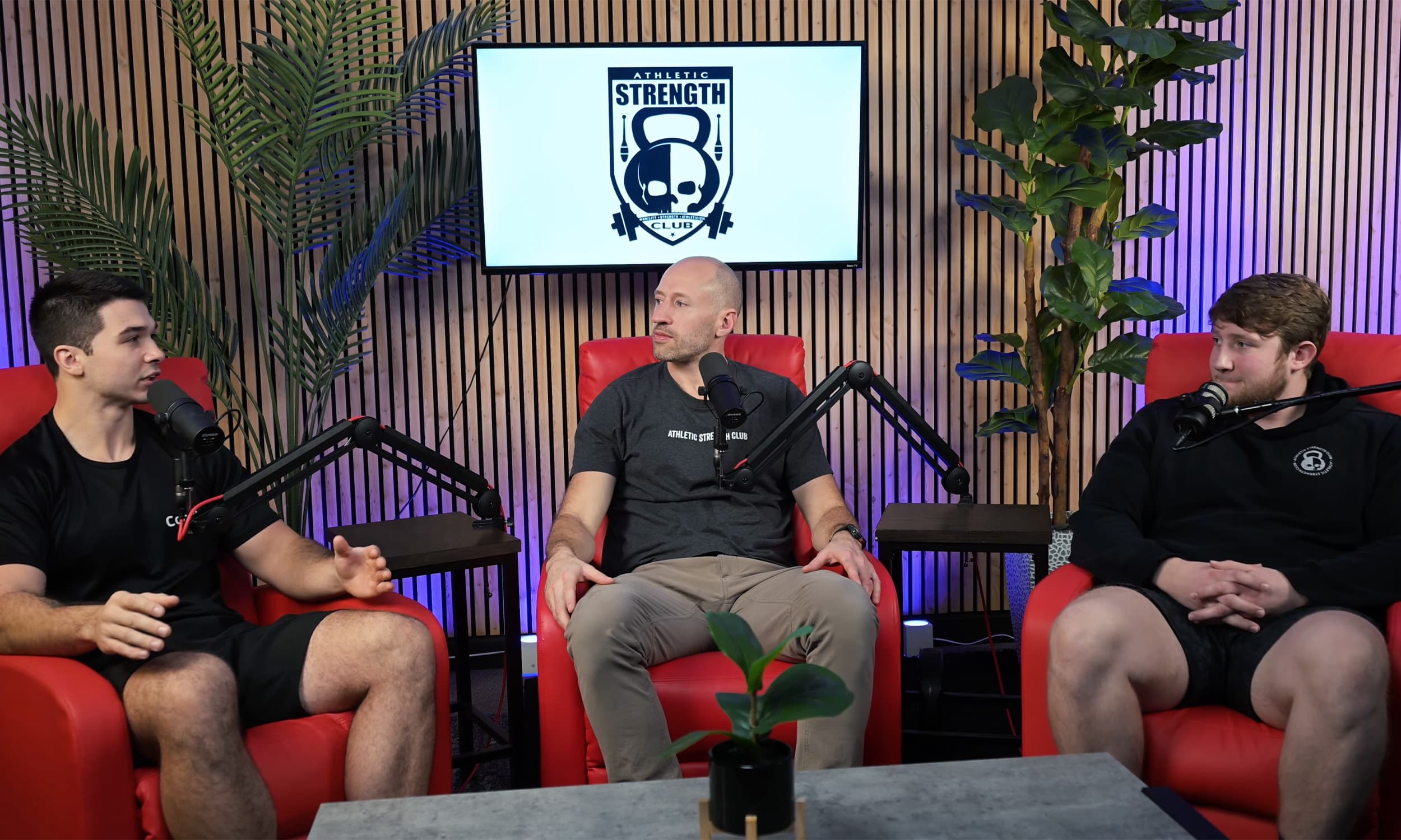 Demo recording session