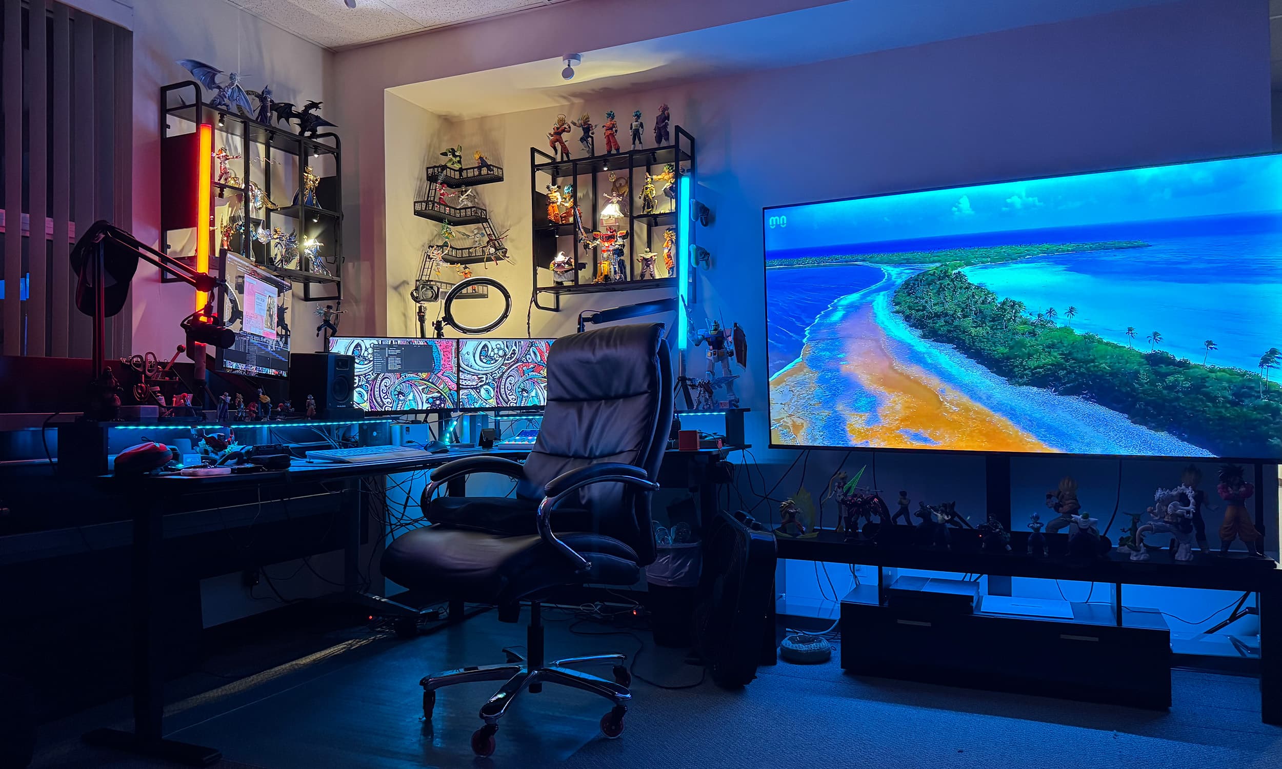 Producer control station